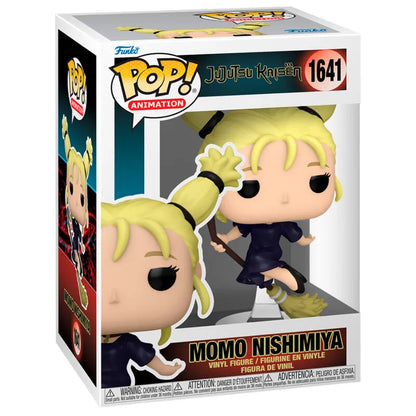 Momo Nishimiya Jujutsu Kaisen Funko POP! Animation 1641