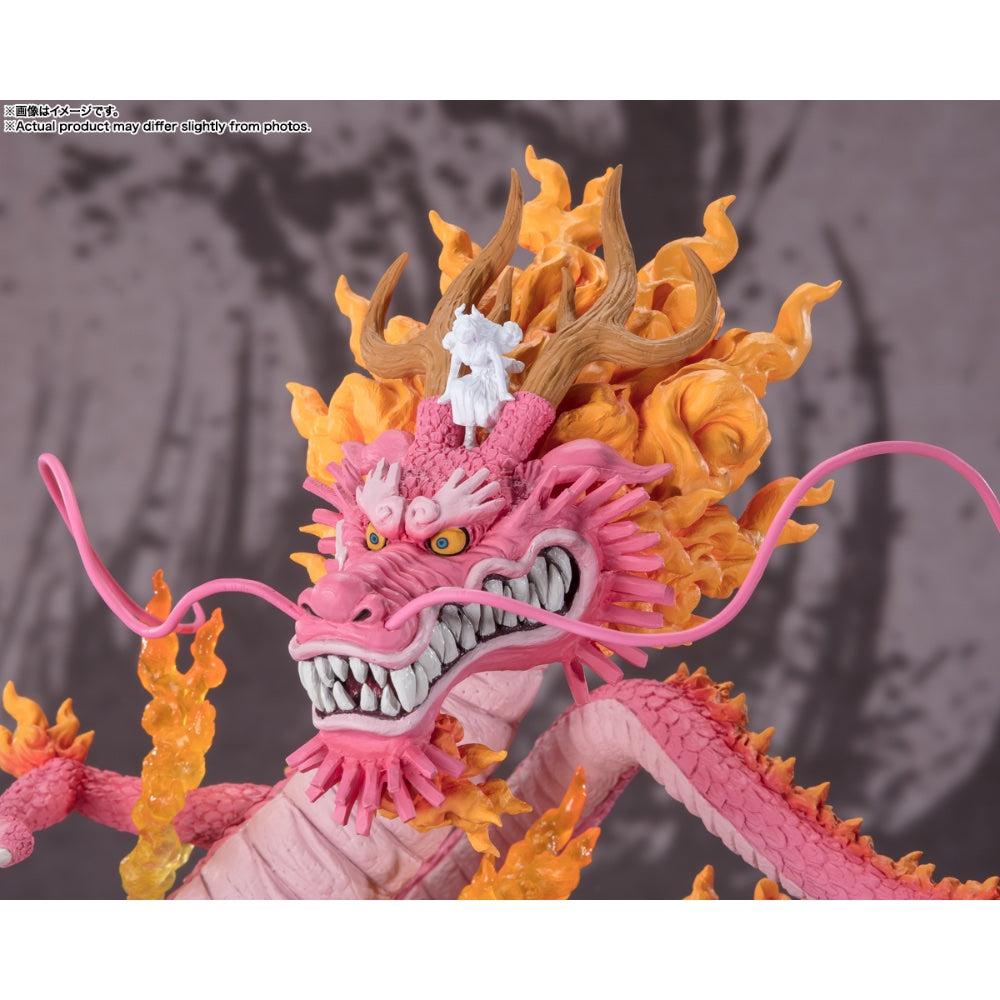 Momonosuke Kozuki One Piece Extra Battle Twin Dragons FiguartsZERO