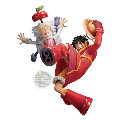 Monkey D. Luffy & Dr. Vegapunk Last One One Piece Future Island Egghead Ichiban Kuji MASTERLISE EXPIECE