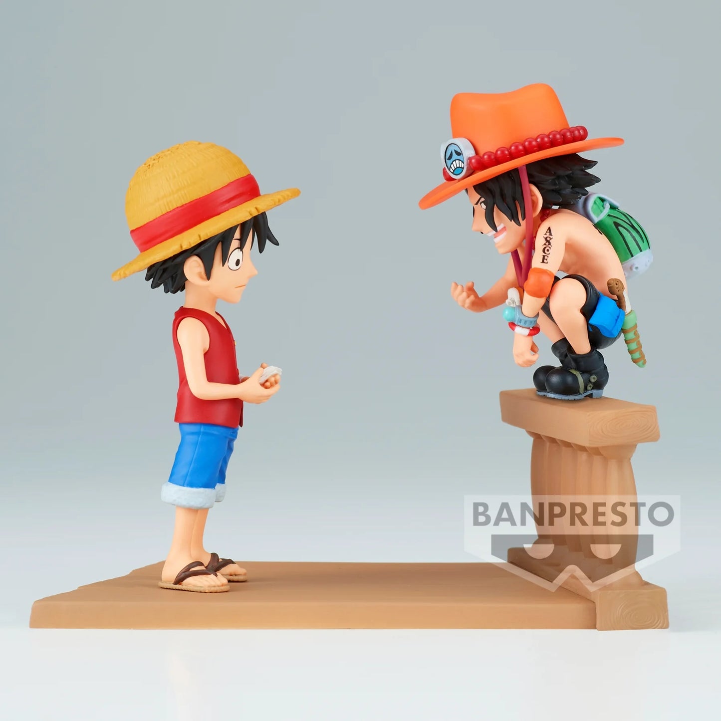 Monkey D. Luffy & Portgas D. Ace One Piece WCF Log Stories