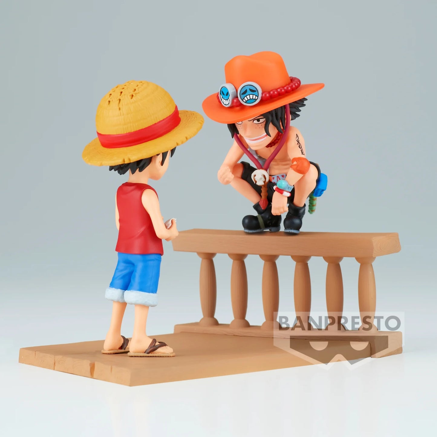 Monkey D. Luffy & Portgas D. Ace One Piece WCF Log Stories