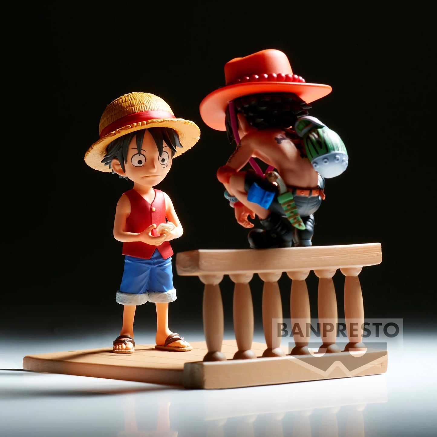 Monkey D. Luffy & Portgas D. Ace One Piece WCF Log Stories