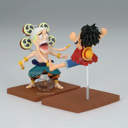 Monkey D. Luffy & Ener One Piece WCF