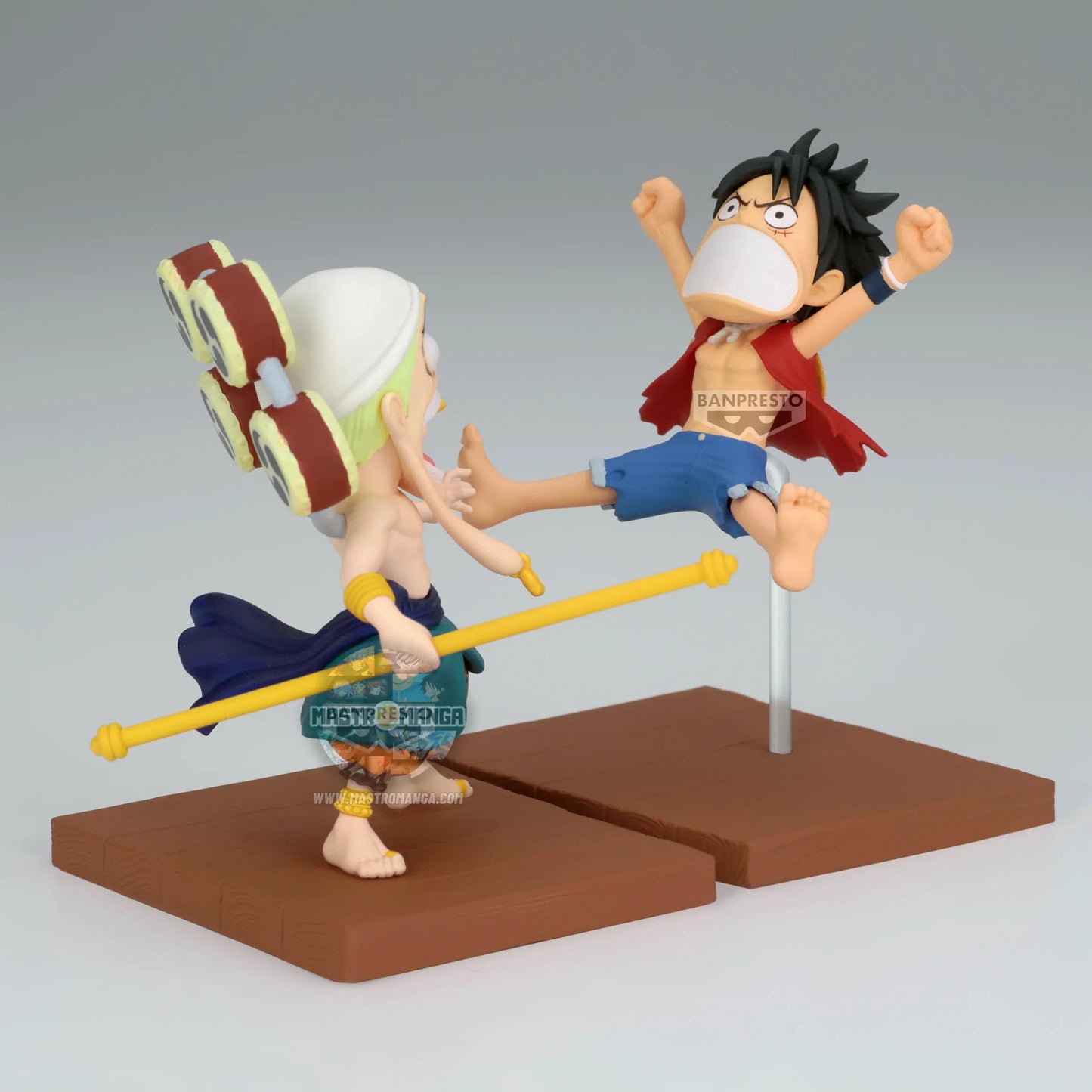 Monkey D. Luffy & Ener One Piece WCF