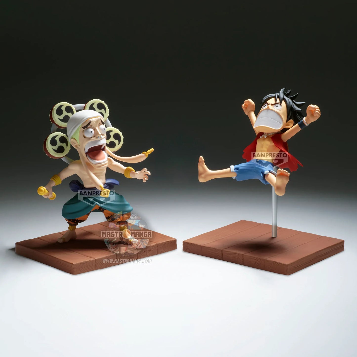 Monkey D. Luffy & Ener One Piece WCF