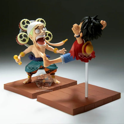 Monkey D. Luffy & Ener One Piece WCF