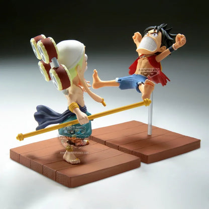 Monkey D. Luffy & Ener One Piece WCF