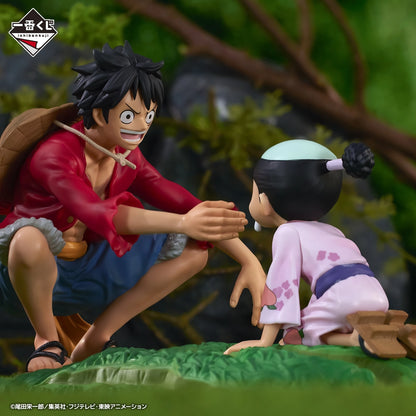 Luffy & Momonosuke Revible Moment One Piece "New Dawn" Ichiban Kuji