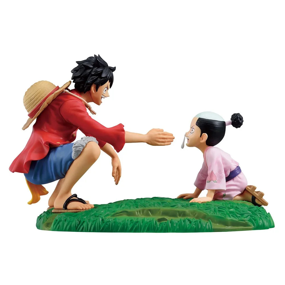 Luffy & Momonosuke Revible Moment One Piece "New Dawn" Ichiban Kuji