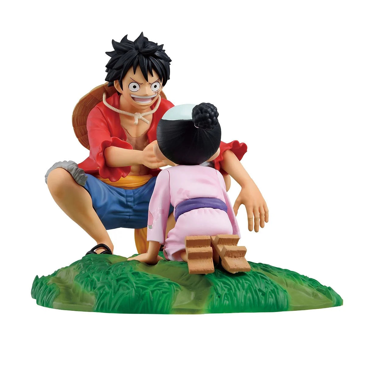 Luffy & Momonosuke Revible Moment One Piece "New Dawn" Ichiban Kuji