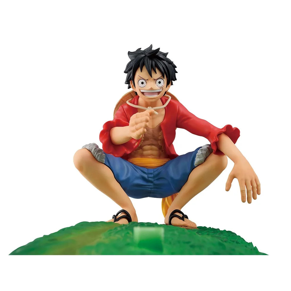 Luffy & Momonosuke Revible Moment One Piece "New Dawn" Ichiban Kuji