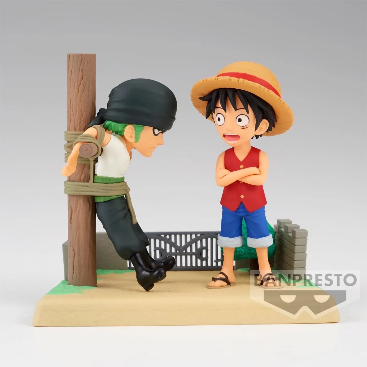 Monkey D. Luffy & Roronoa Zoro One Piece WCF Log Stories