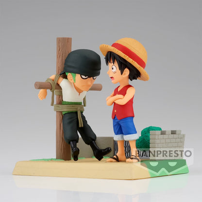 Monkey D. Luffy & Roronoa Zoro One Piece WCF Log Stories