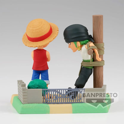 Monkey D. Luffy et Roronoa Zoro Histoires de journaux WCF One Piece