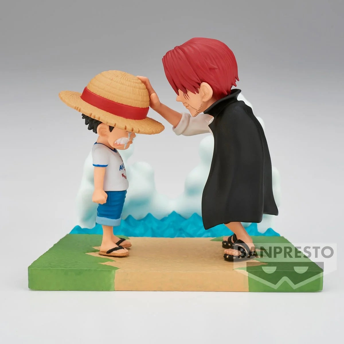 Monkey D. Luffy & Shanks One Piece WCF Log Stories