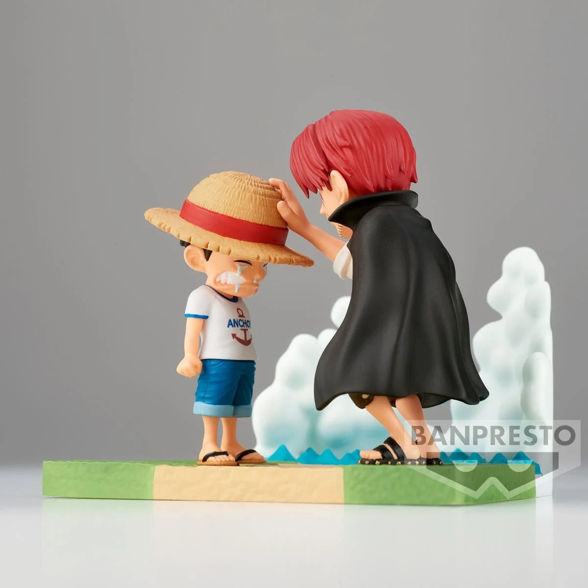 Monkey D. Luffy & Shanks One Piece WCF Log Stories