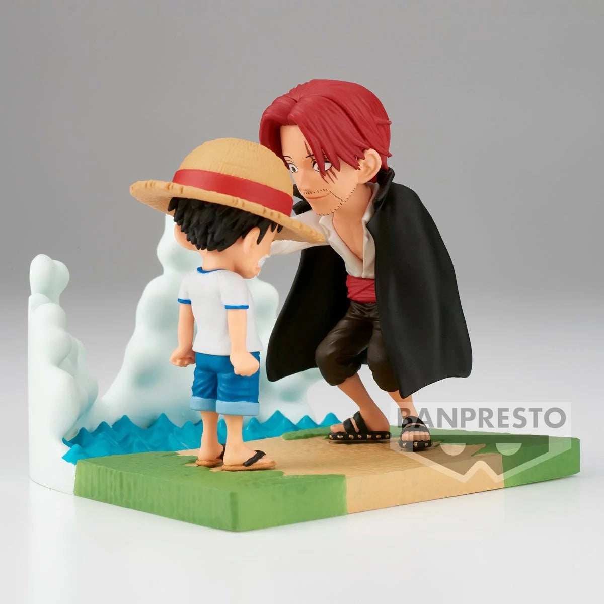 Monkey D. Luffy & Shanks One Piece WCF Log Stories