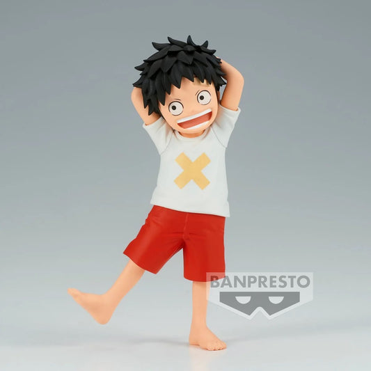 Monkey D. Luffy Enfants One Piece Film Rouge The Grandline Series DXF