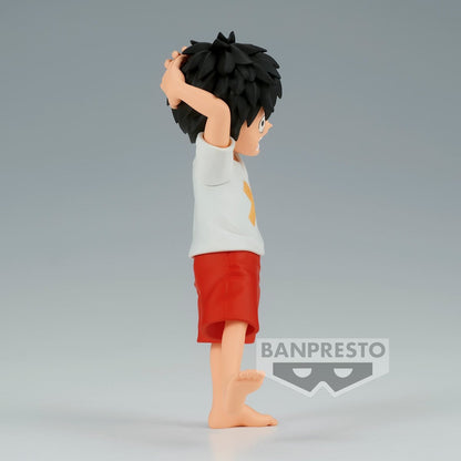 Monkey D. Luffy Enfants One Piece Film Rouge The Grandline Series DXF