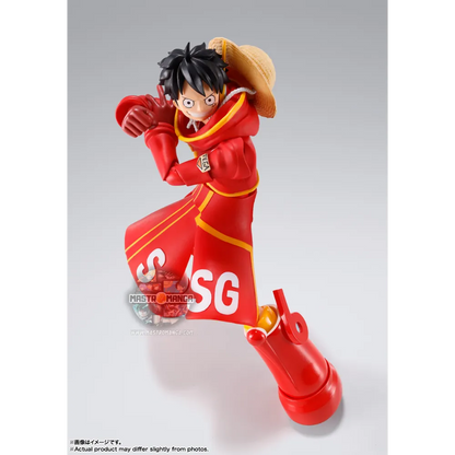 Monkey D. Luffy Future Island Egghead One Piece S.H.Figuarts