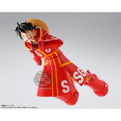 Monkey D. Luffy Future Island Egghead One Piece S.H.Figuarts