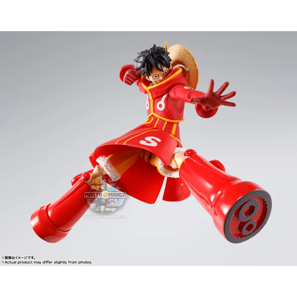 Monkey D. Luffy Future Island Egghead One Piece S.H.Figuarts