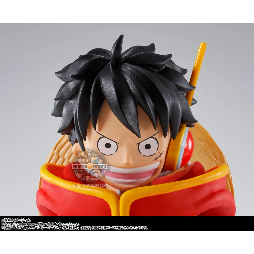 Monkey D. Luffy Future Island Egghead One Piece S.H.Figuarts