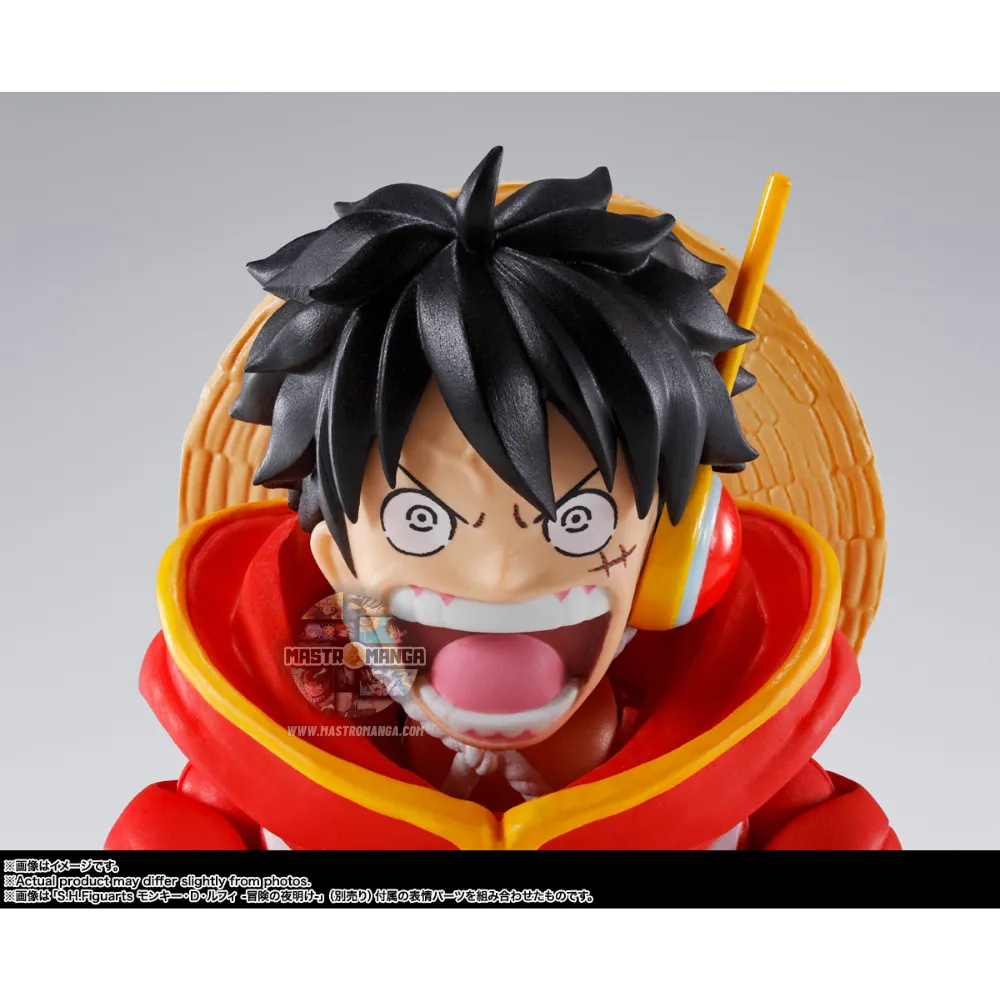 Monkey D. Luffy Future Island Egghead One Piece S.H.Figuarts