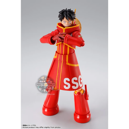 Monkey D. Luffy Future Island Egghead One Piece S.H.Figuarts