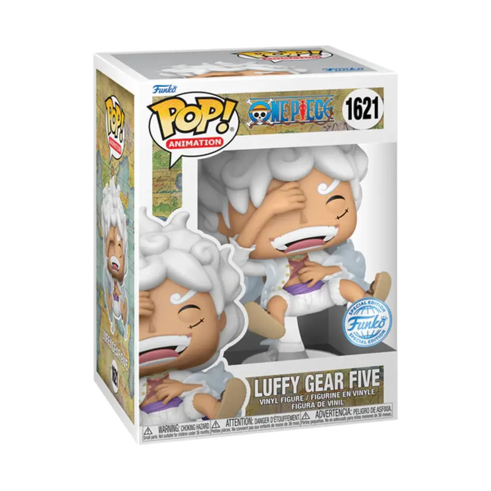 Monkey D. Luffy Gear 5 Special Edition One Piece Funko POP! Animation 1621