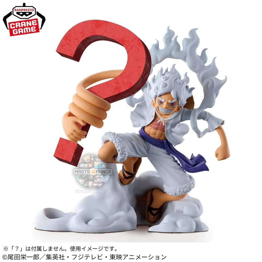 Monkey D. Luffy Gear 5 One Piece Fig Life! Vol. 1