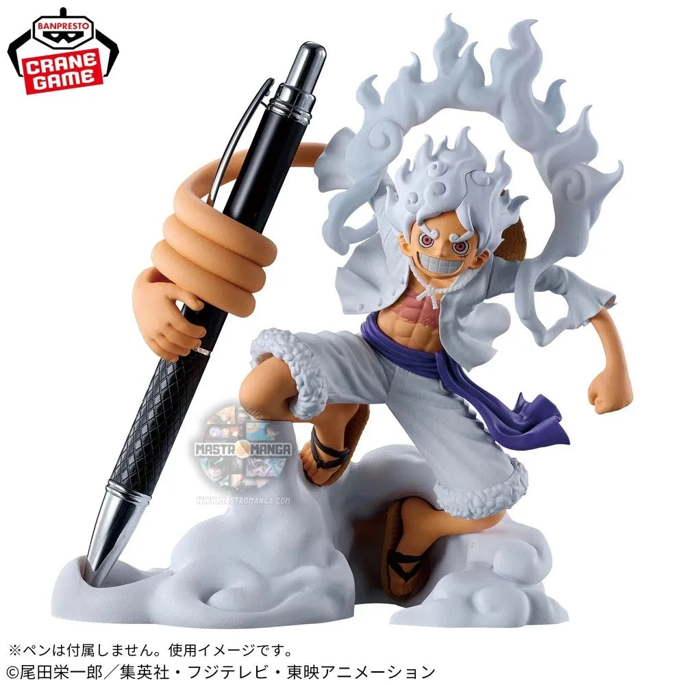 Monkey D. Luffy Gear 5 One Piece Fig Life! Vol. 1