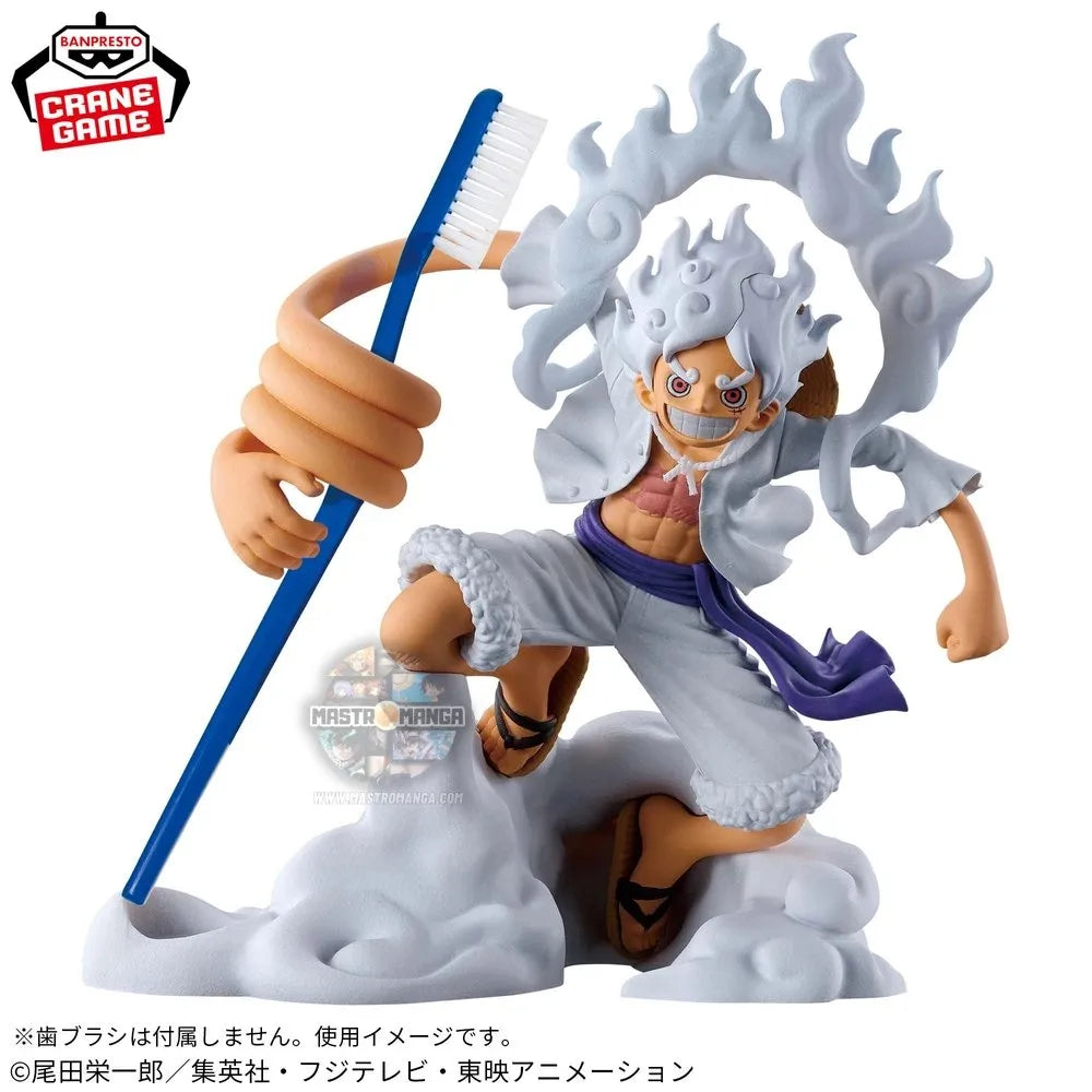 Monkey D. Luffy Gear 5 One Piece Fig Life! Vol. 1