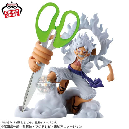 Monkey D. Luffy Gear 5 One Piece Fig Life! Vol. 1