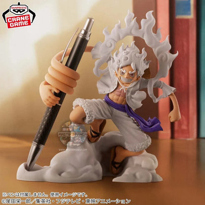 Monkey D. Luffy Gear 5 One Piece Fig Life! Vol. 1