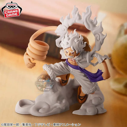 Monkey D. Luffy Gear 5 One Piece Fig Life! Vol. 1