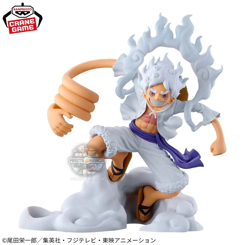 Monkey D. Luffy Gear 5 One Piece Fig Life! Vol. 1