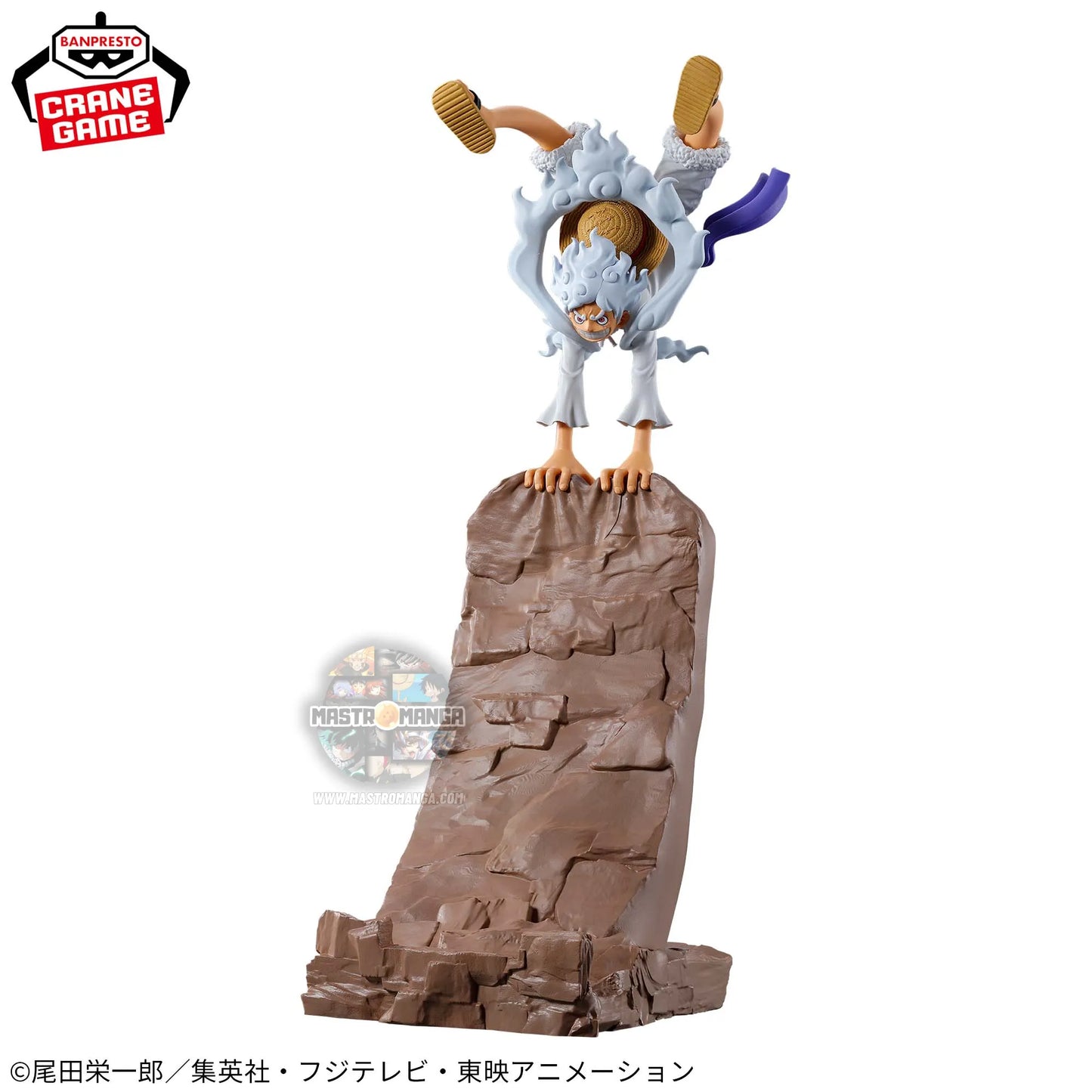 Monkey D. Luffy Gear 5 One Piece Fig Life! Vol. 2