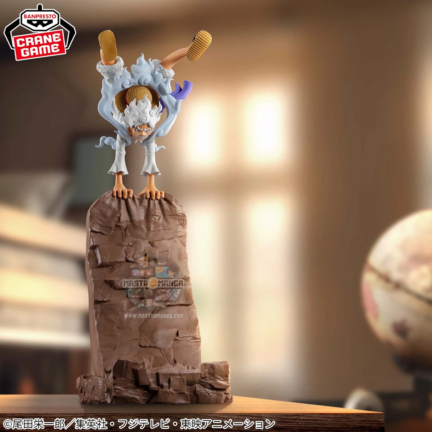 Monkey D. Luffy Gear 5 One Piece Fig Life! Vol. 2