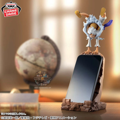 Monkey D. Luffy Gear 5 One Piece Fig Life! Vol. 2