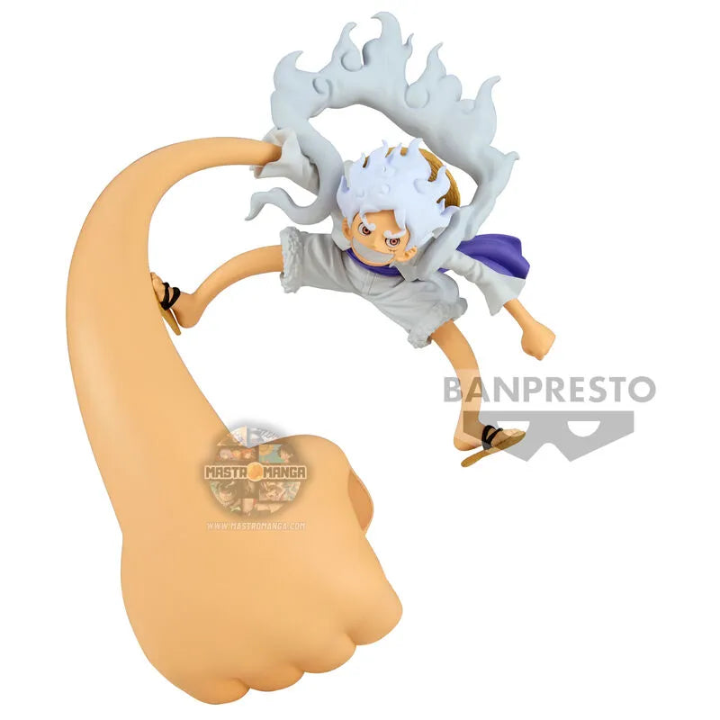 Monkey D. Luffy Gear 5 One Piece Fig Life! Vol. 4