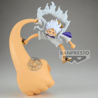 Monkey D. Luffy Gear 5 One Piece Fig Life! Vol. 4