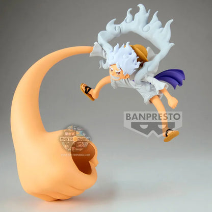 Monkey D. Luffy Gear 5 One Piece Fig Life! Vol. 4