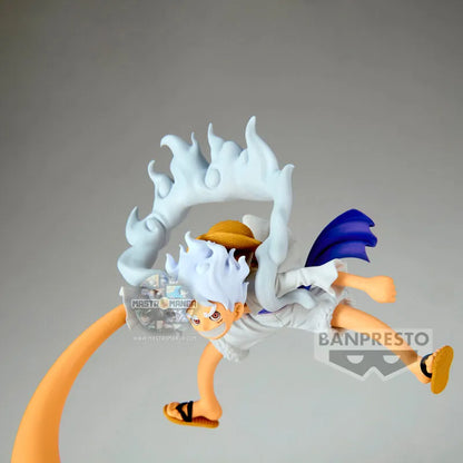 Monkey D. Luffy Gear 5 One Piece Fig Life! Vol. 4