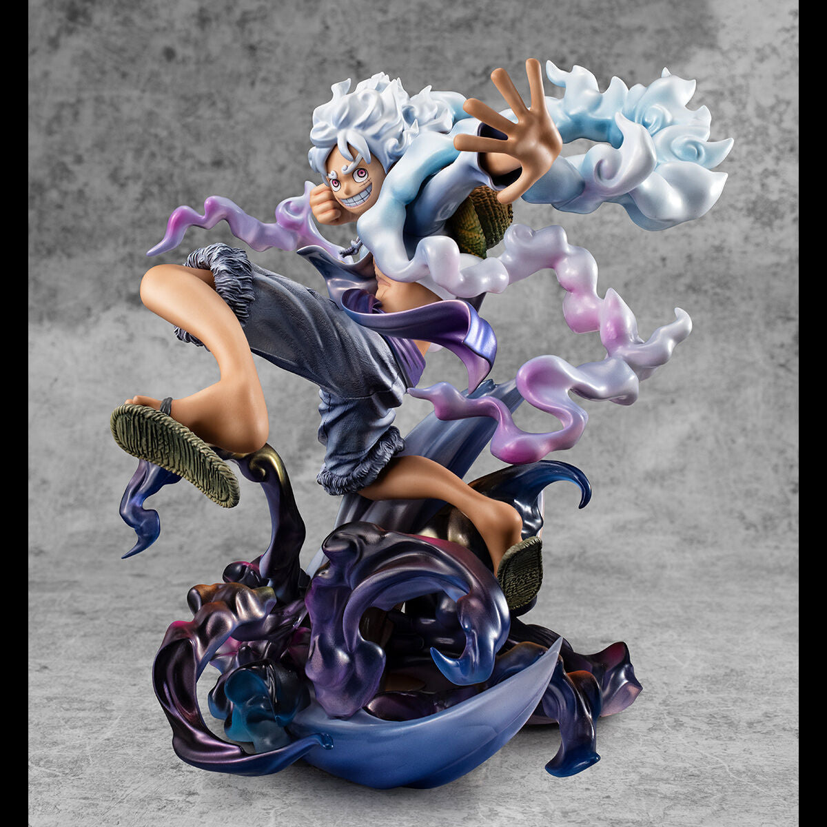 Monkey D. Luffy Gear 5 One Piece POP Maximum Portrait Of Pirates