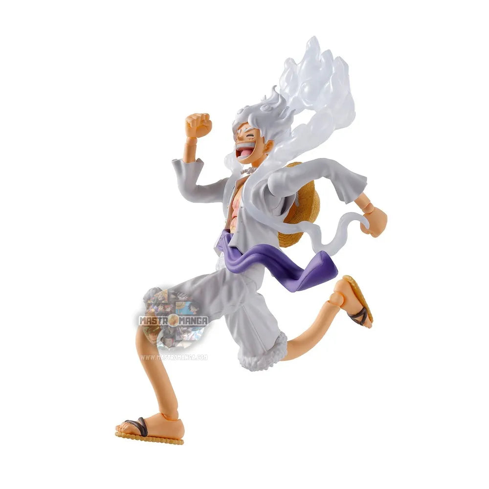 Monkey D. Luffy Gear 5 One Piece S.H.Figuarts Re-run