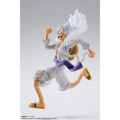 Monkey D. Luffy Gear 5 One Piece S.H.Figuarts Re-run