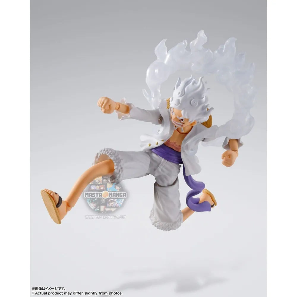 Monkey D. Luffy Gear 5 One Piece S.H.Figuarts Re-run