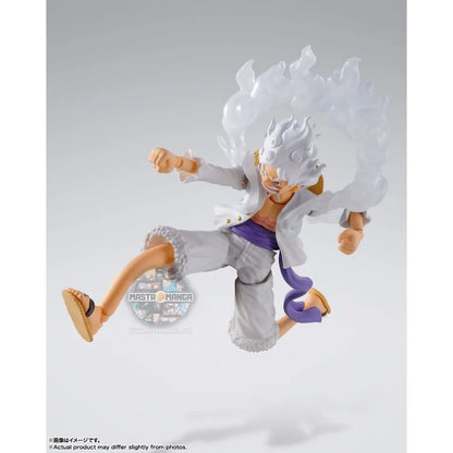 Monkey D. Luffy Gear 5 One Piece S.H.Figuarts Re-run