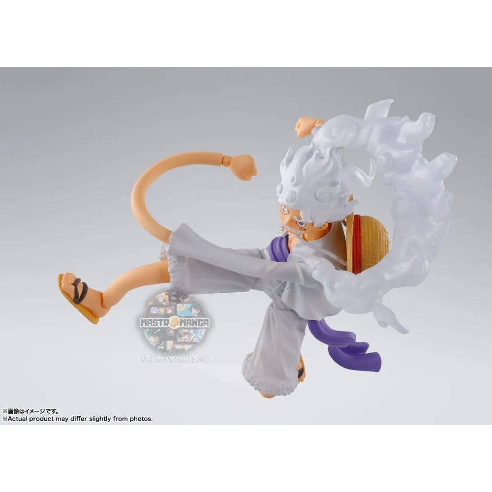 Monkey D. Luffy Gear 5 One Piece S.H.Figuarts Re-run